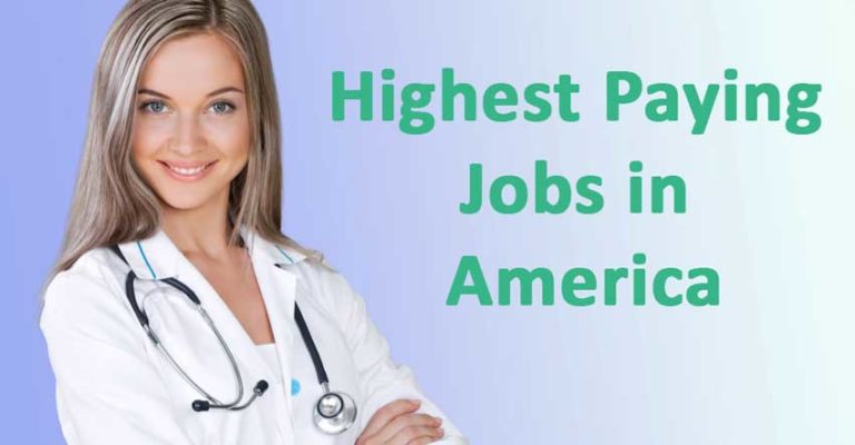Top 5 Highest Paying Jobs in USA 2024